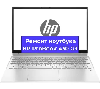 Замена кулера на ноутбуке HP ProBook 430 G3 в Краснодаре